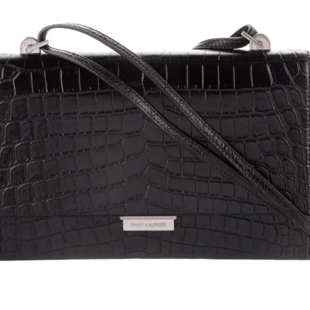 Saint Laurent Babylon St. Small J'taime Leather Bag